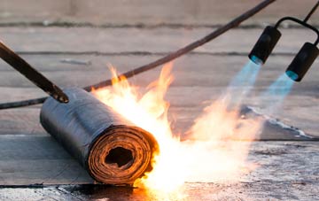 Low Blantyre asphalt flat roofing repairs