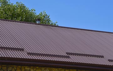 typical Low Blantyre corrugated roof uses