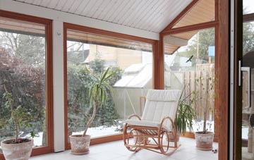 Low Blantyre hardwood conservatory roofing repairs