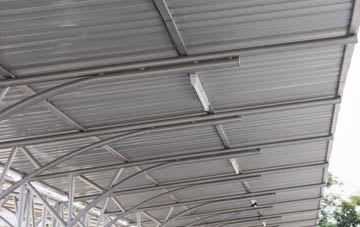 installing Low Blantyre metal roofing