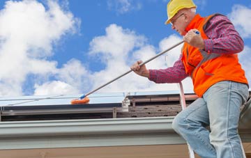 Low Blantyre soft wash roof cleaning