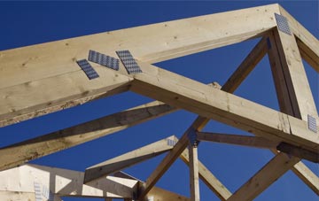 Low Blantyre roof trusses for new builds and additions