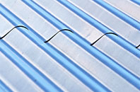Low Blantyre corrugated roofing