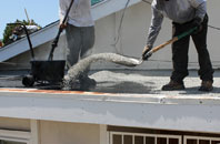 Low Blantyre flat roofing repair
