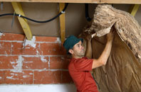 Low Blantyre tapered roof insulation